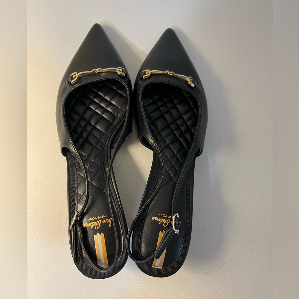 Sam Edelman Farrah Kitten Heel Pointed Toe Slingback Pump Size 10 - Picture 5 of 11